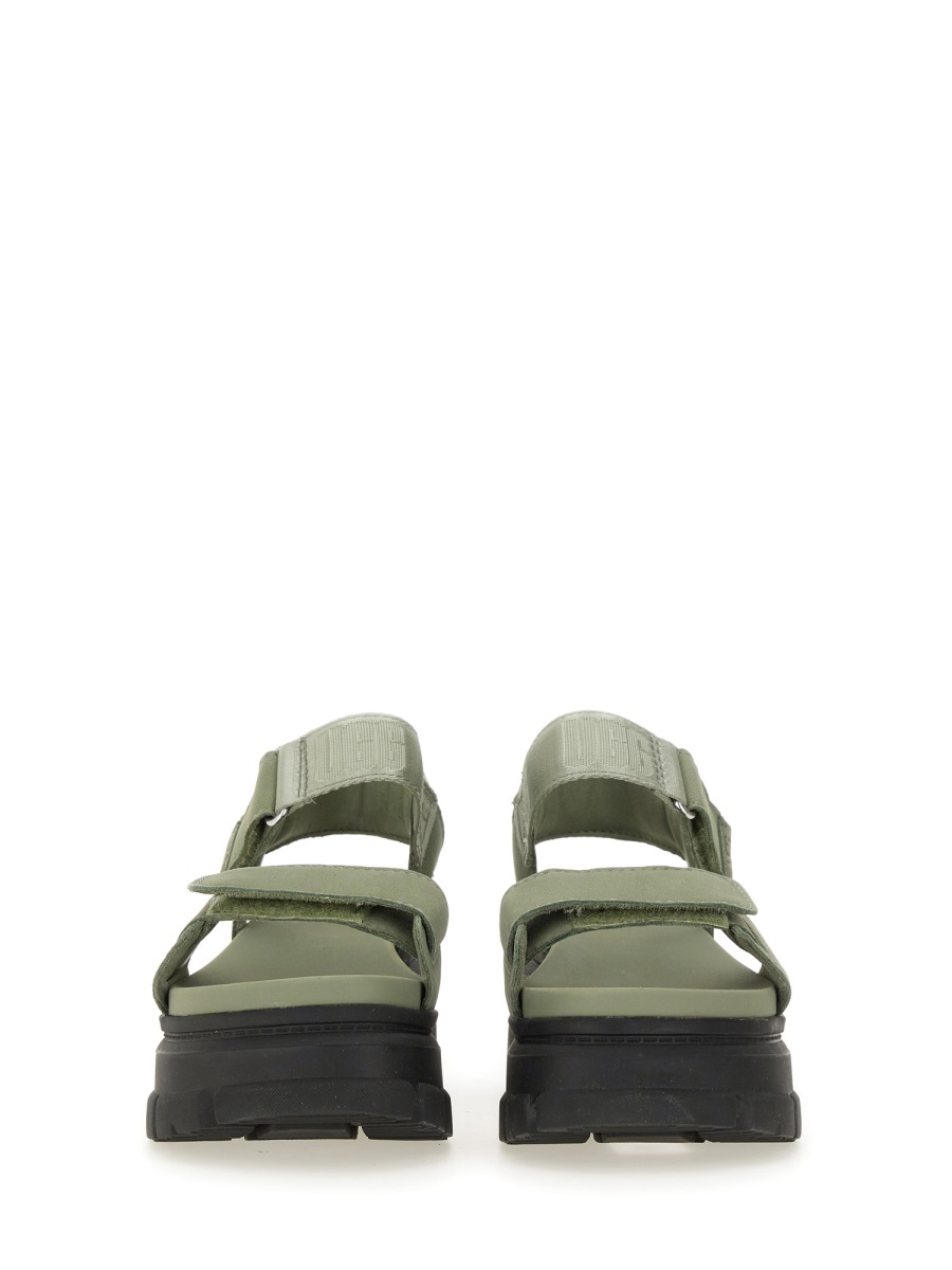 UGG SANDAL "ASHTON" Groen