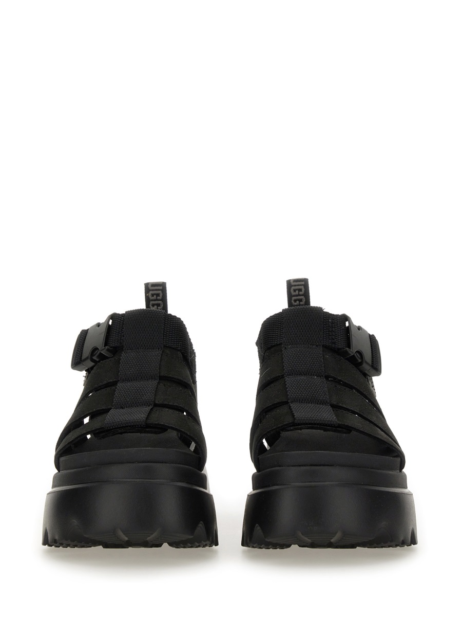 UGG SANDALO "CORA" Zwart