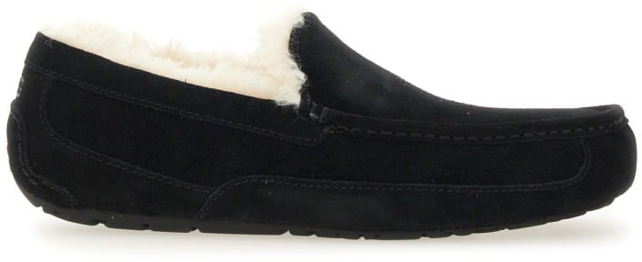 UGG SLIP-ON LOAFER "LINSCOT" Zwart