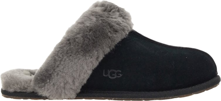 UGG SLIP-ON SANDAL "SCUFFETTE II" Zwart