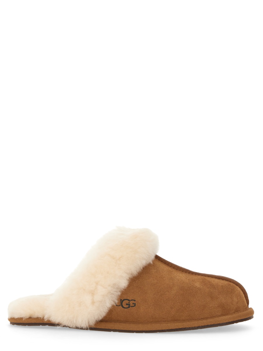 UGG SLIPPER "SCUFFETTE II" Bruin
