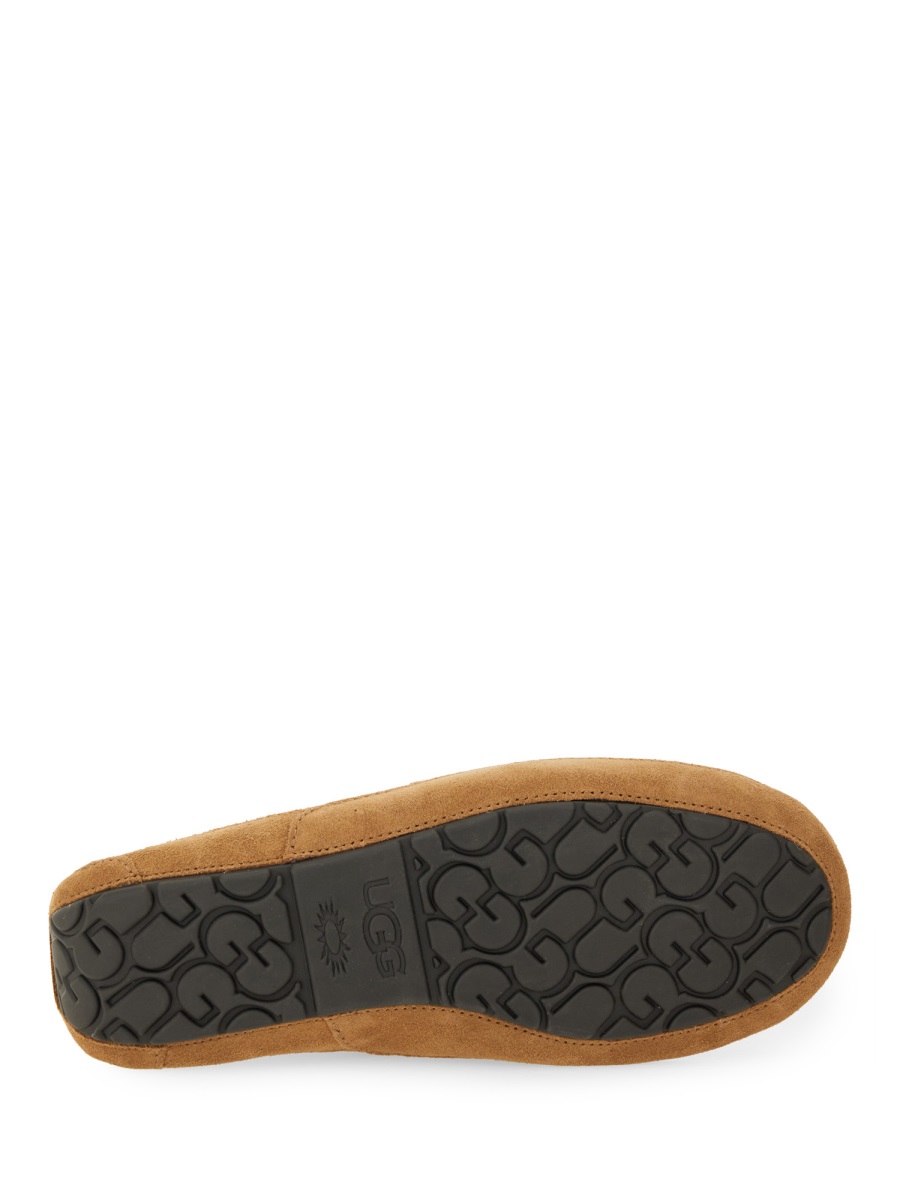 UGG SLIP-ON LOAFER "LINSCOT" Bruin