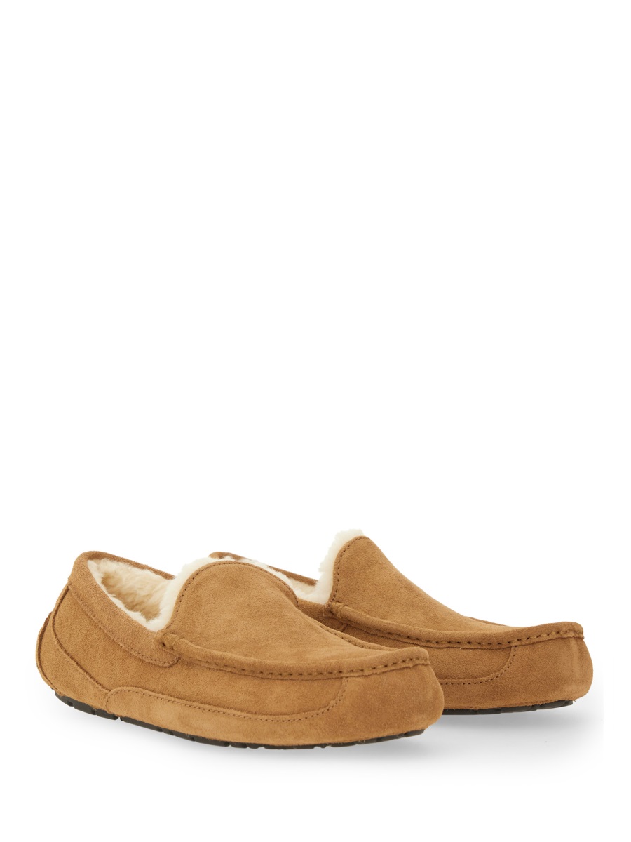 UGG SLIP-ON LOAFER "LINSCOT" Bruin