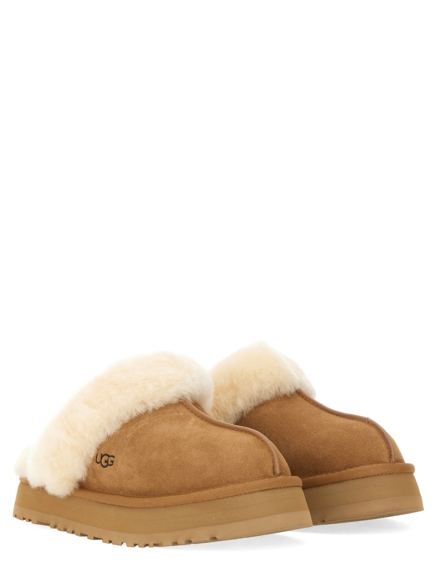 UGG SLIP-ON SHOE DISQUETTE Bruin