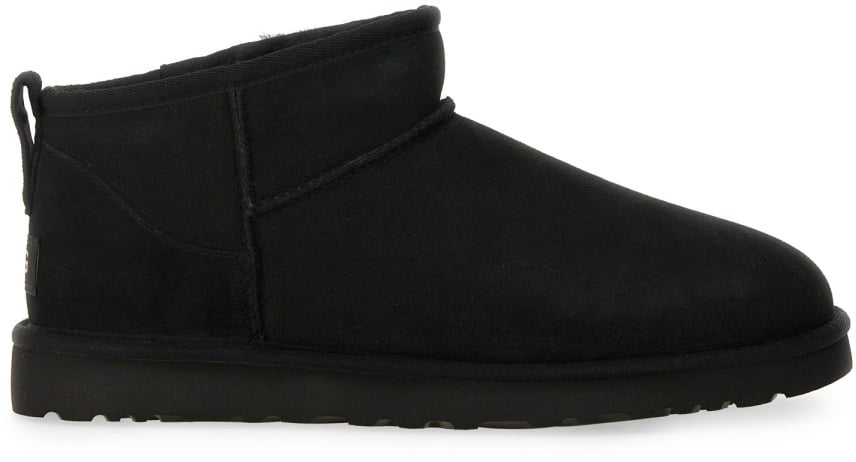 UGG BOOT CLASSIC ULTRA MINI Zwart
