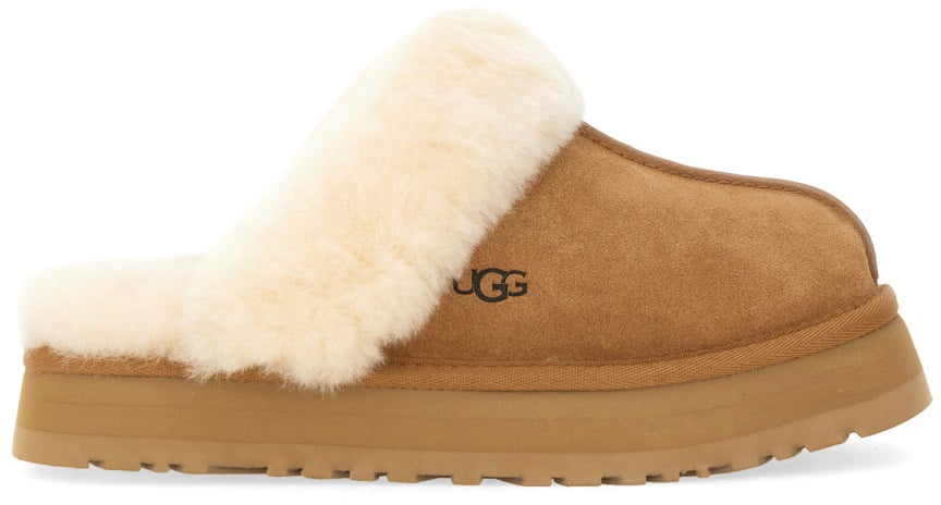 UGG SLIPPER "DISQUETTE" Bruin
