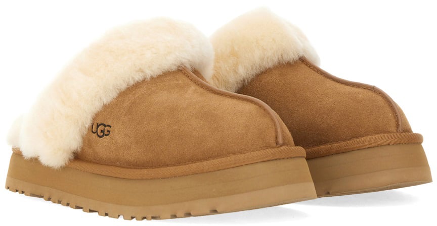 UGG SLIPPER "DISQUETTE" Bruin