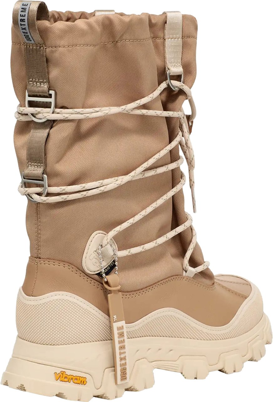 UGG Beige Metropeak Mid-Calf Utilitarian Boots Neutraal