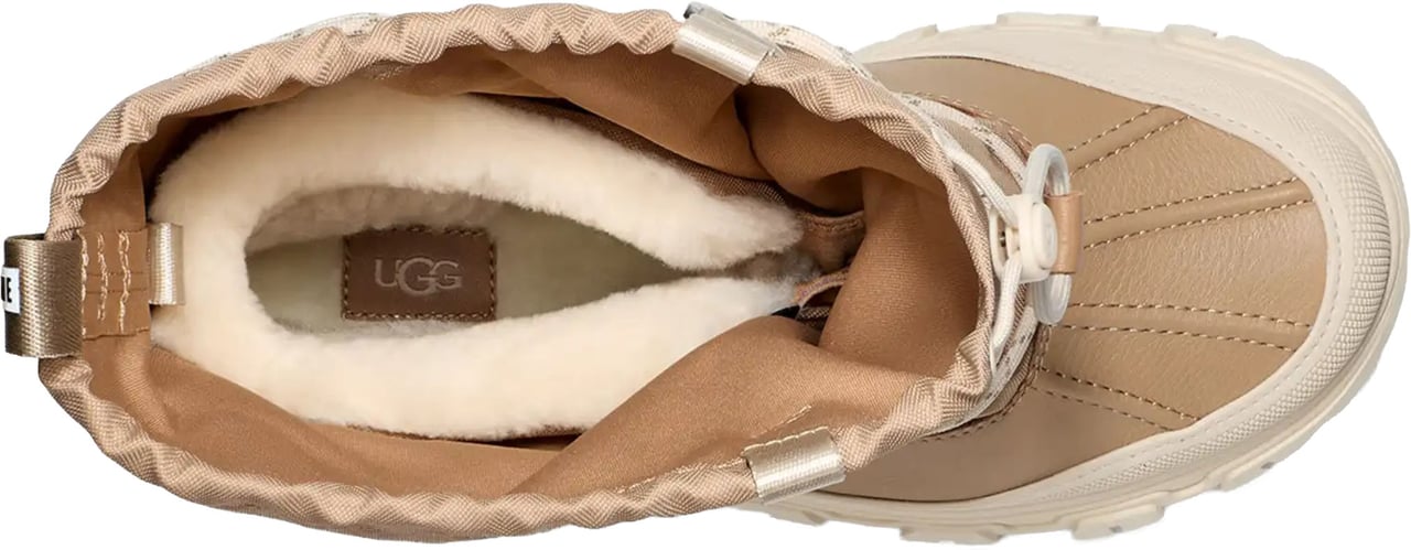 UGG Beige Metropeak Mid-Calf Utilitarian Boots Neutraal