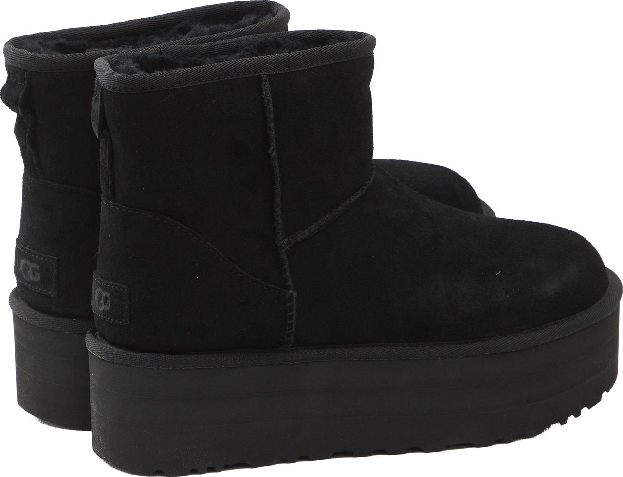 UGG Ugg Classic Mini Platform Zwart