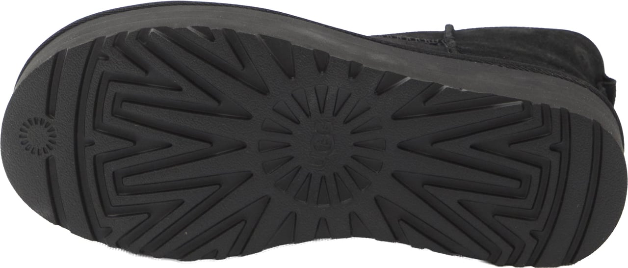 UGG Ugg Classic Mini Platform Zwart