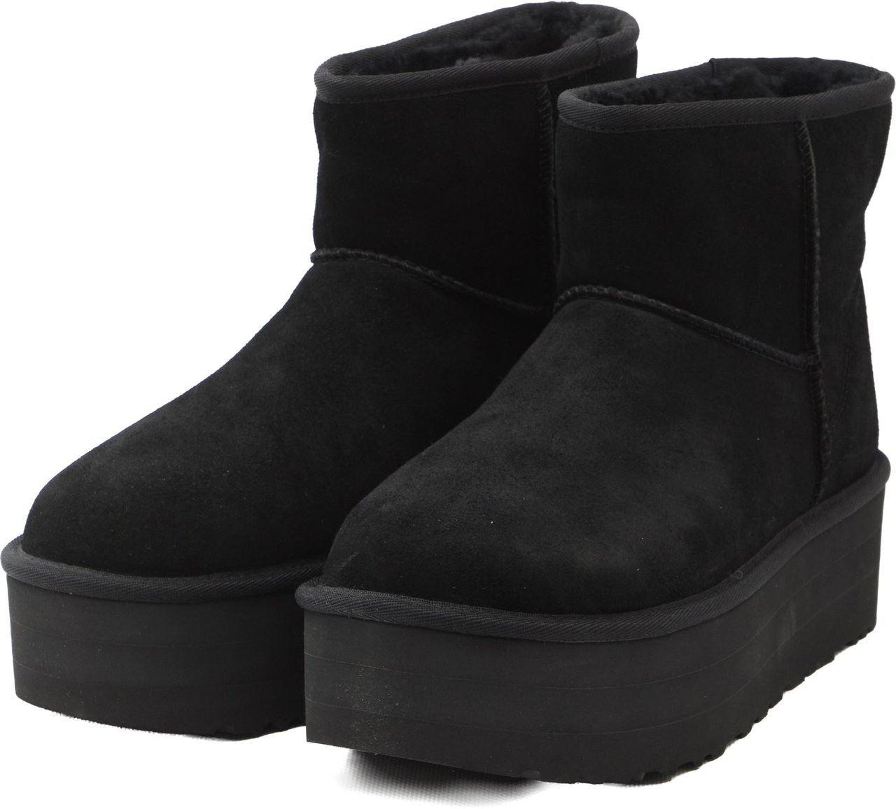 UGG Ugg Classic Mini Platform Zwart
