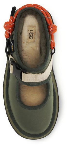 UGG Bicolor Polyester Mules Divers