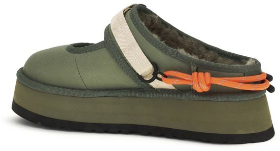 UGG Bicolor Polyester Mules Divers