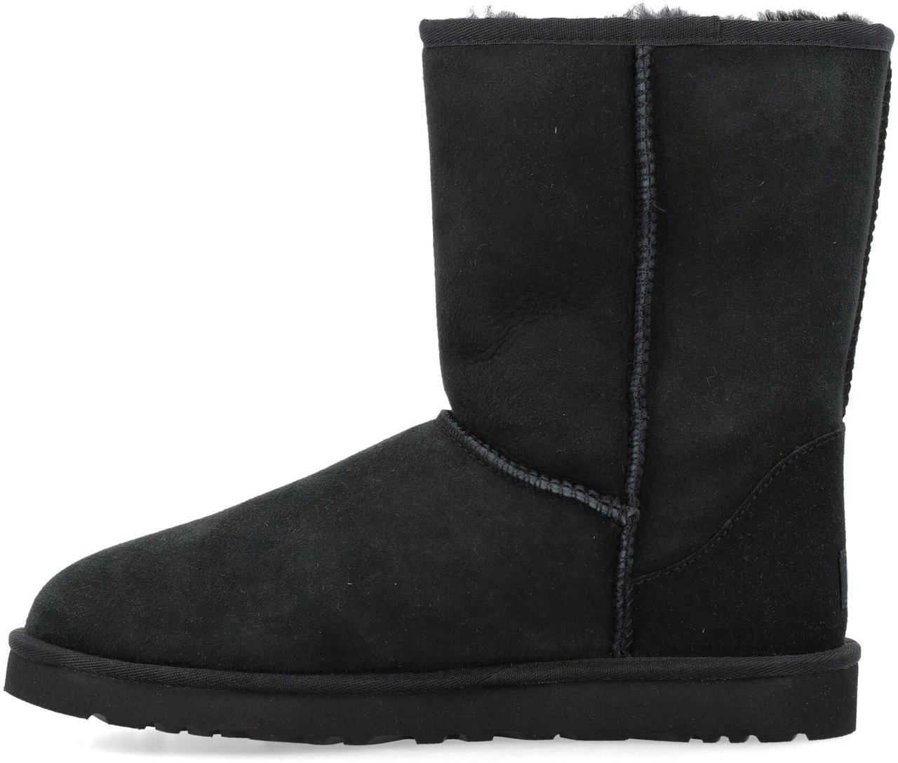 UGG M Classic Short Nero Zwart