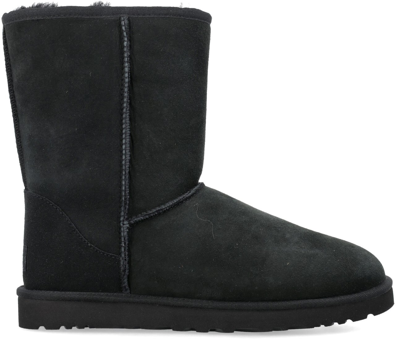 UGG M Classic Short Nero Zwart