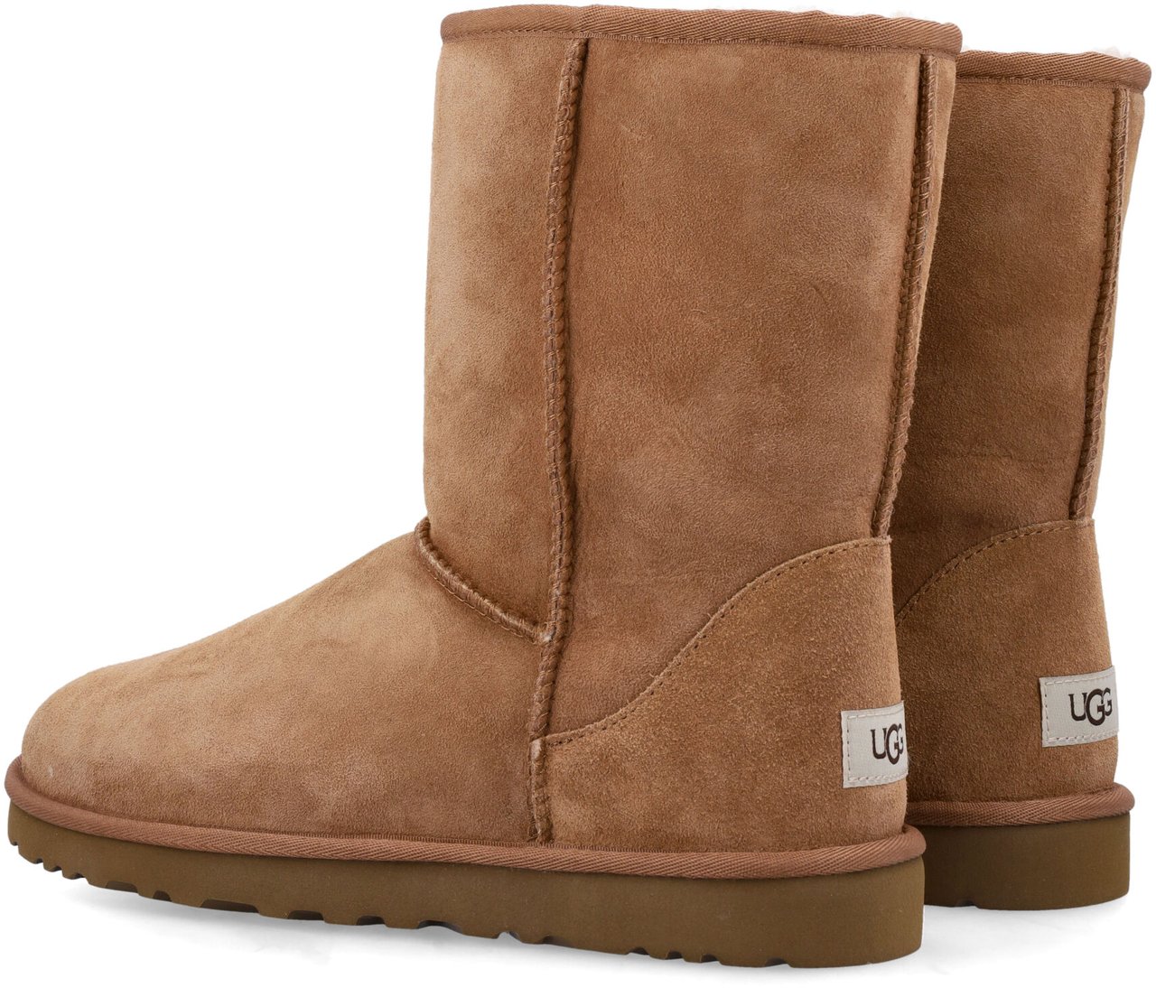 UGG M Classic Short Chestnut Beige