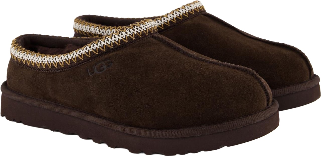 UGG Heren Tasman Dusted Cocoa pantoffels Bruin