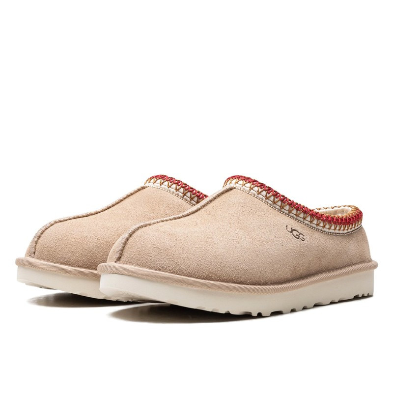 UGG UGG Tasman Slipper Sand Dark Cherry Beige