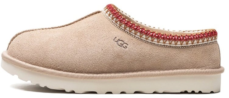 UGG UGG Tasman Slipper Sand Dark Cherry Beige