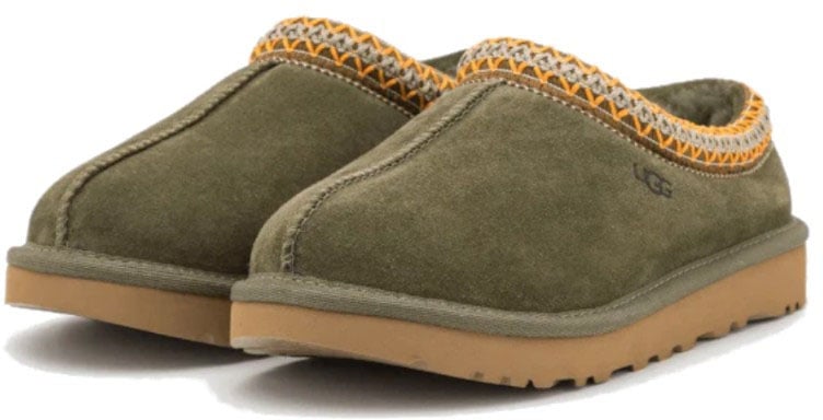 UGG UGG Tasman Slipper Burnt Olive Groen