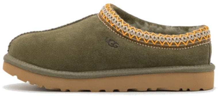 UGG UGG Tasman Slipper Burnt Olive Groen