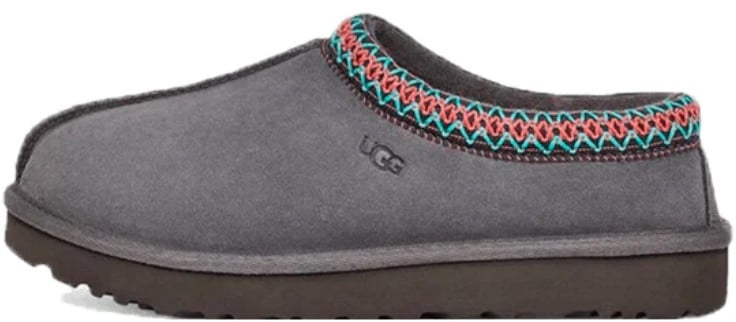 UGG UGG Tasman Slipper Dark Grey Grijs