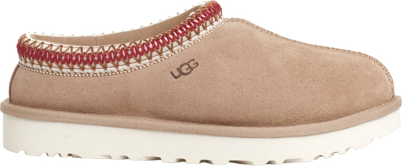 UGG Tasman Montone Sand Profilo Rosso Beige