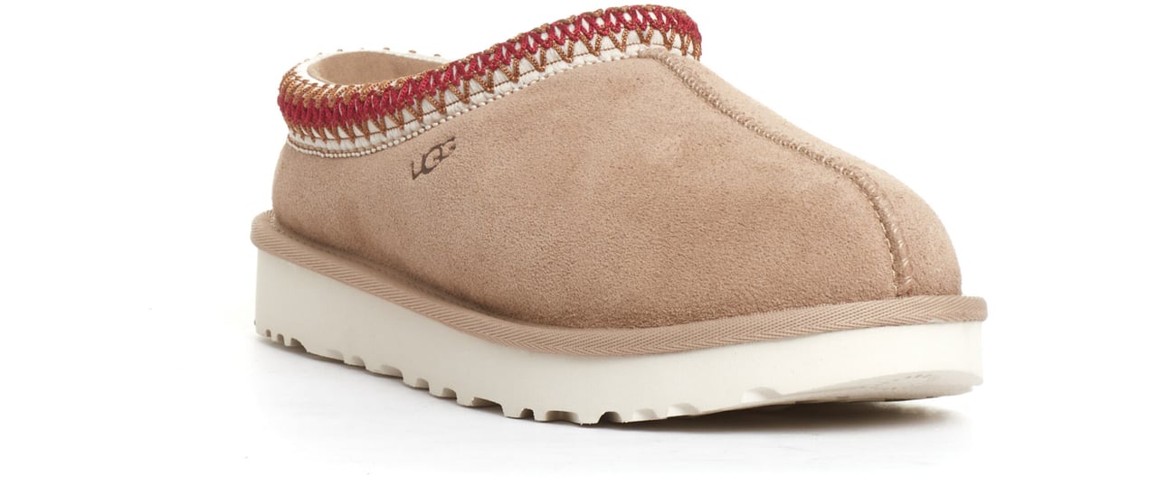 UGG Tasman Montone Sand Profilo Rosso Beige