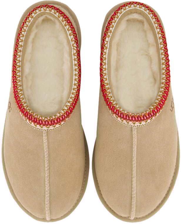 UGG Dames Tasman Sand / Dark Cherry Beige