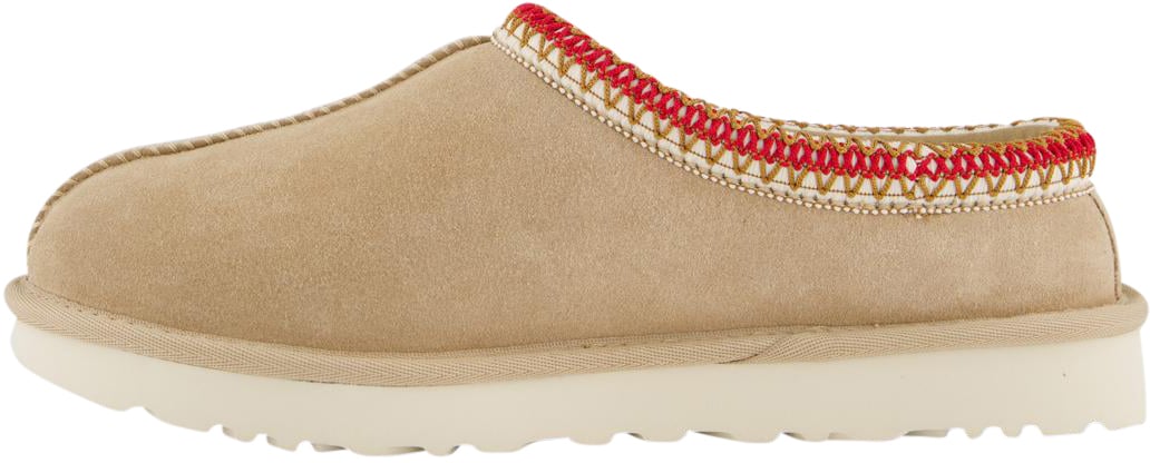 UGG Dames Tasman Sand / Dark Cherry Beige
