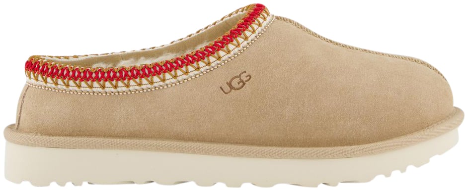 UGG Dames Tasman Sand / Dark Cherry Beige