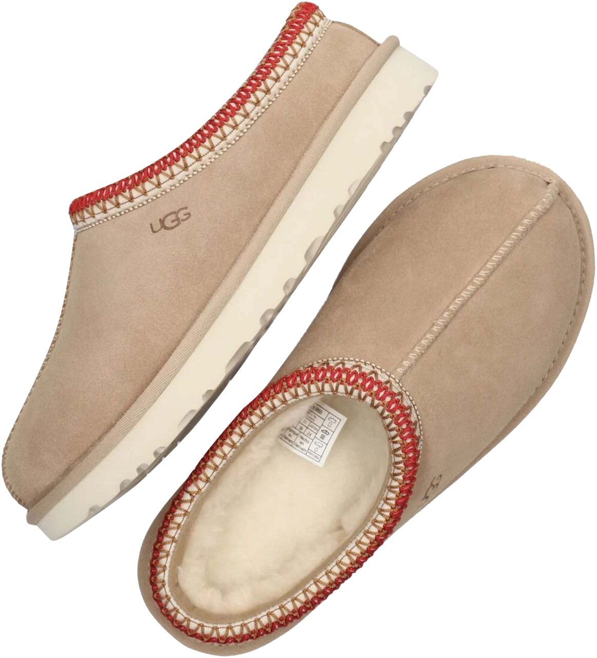 UGG Ugg Tasman Pantoffels Zand 5955 Beige