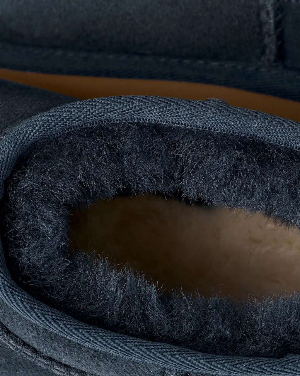 UGG Classic Ultra Mini Shearling Ankle Boots Zwart