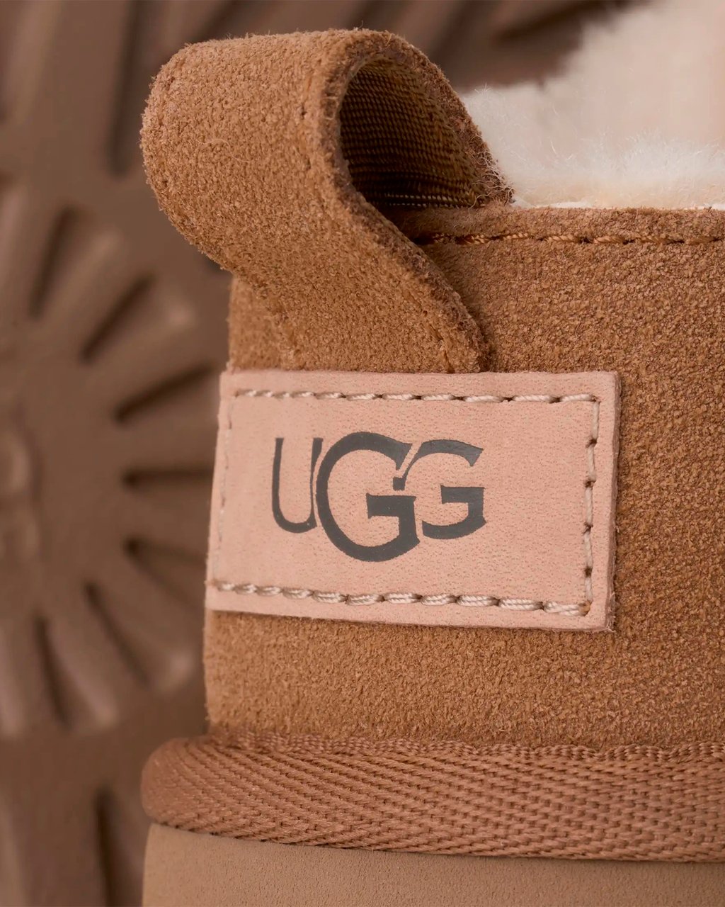 UGG M Classic Micro Chestnut Sabot Bruin