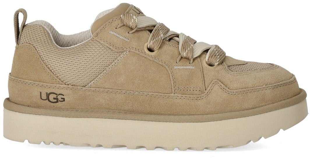 UGG UGG LO LOWMEL MUSTARD SEED MEN'S SNEAKER Beige