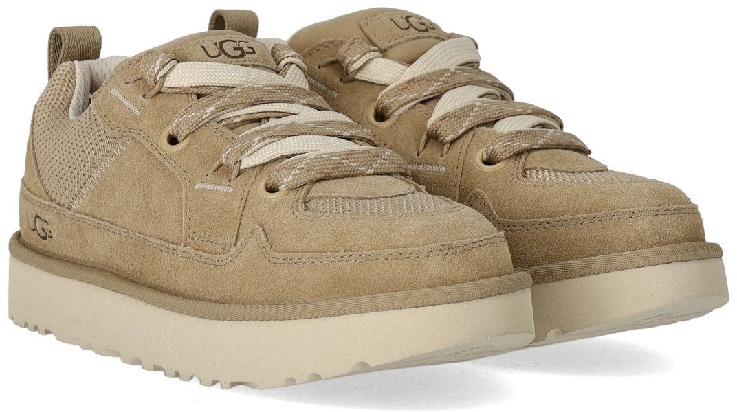 UGG UGG LO LOWMEL MUSTARD SEED MEN'S SNEAKER Beige