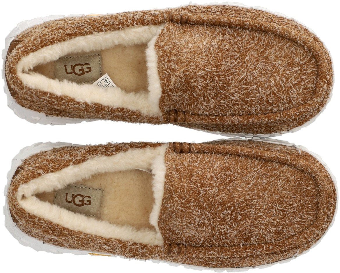 UGG UGG ASCOT VIBRAM WRAP TECH CHESTNUT LOAFER Bruin