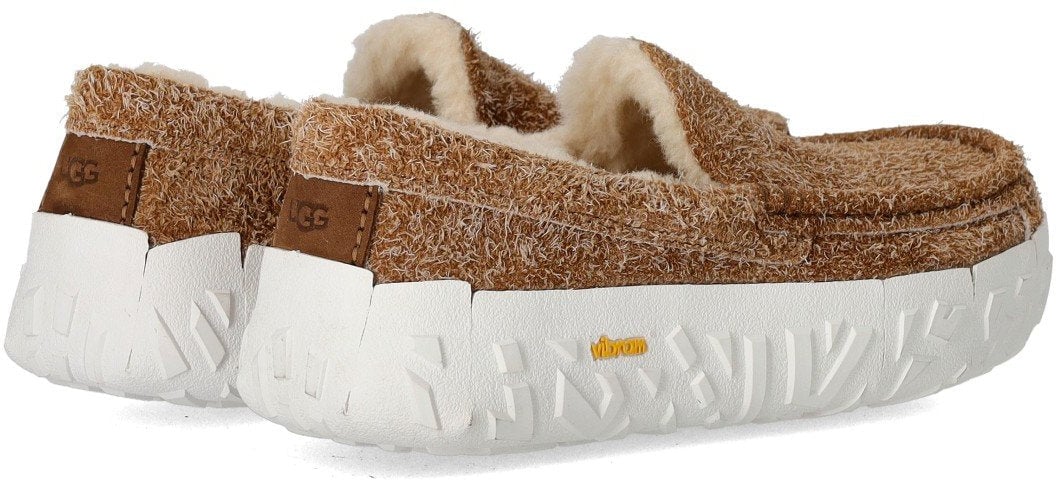 UGG UGG ASCOT VIBRAM WRAP TECH CHESTNUT LOAFER Bruin