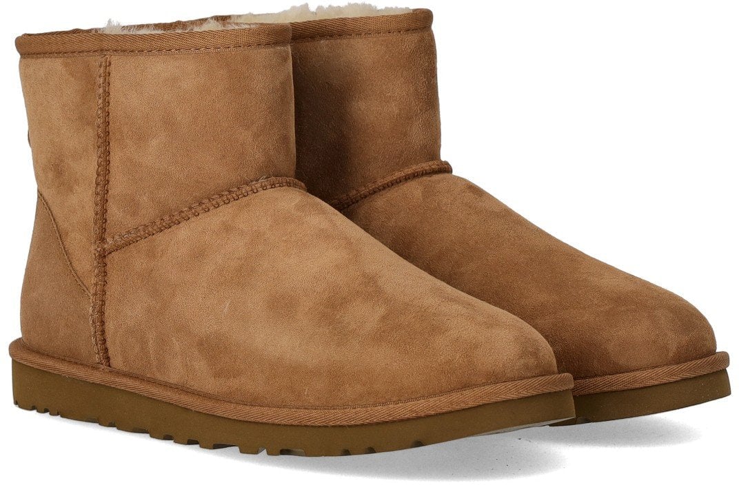 UGG UGG CLASSIC MINI CHESTNUT ANKLE BOOT Bruin