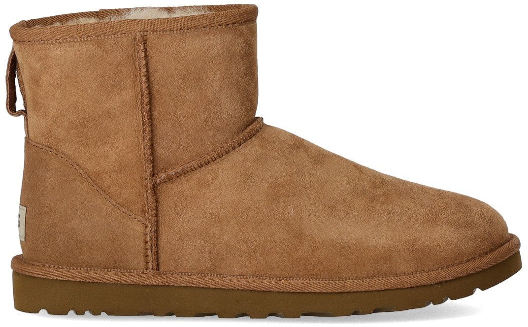 UGG UGG CLASSIC MINI CHESTNUT ANKLE BOOT Bruin