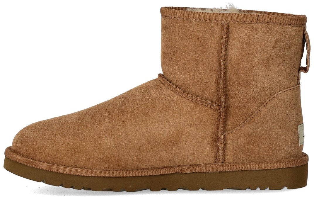 UGG UGG CLASSIC MINI CHESTNUT ANKLE BOOT Bruin