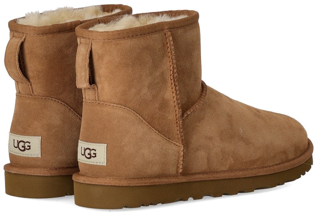 UGG UGG CLASSIC MINI CHESTNUT ANKLE BOOT Bruin