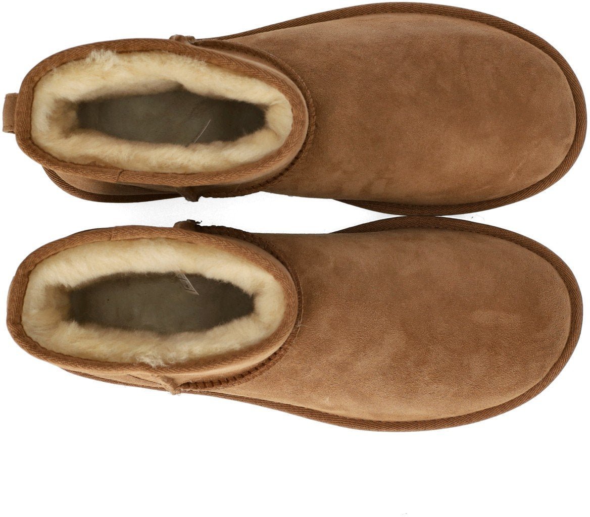 UGG UGG CLASSIC MINI CHESTNUT ANKLE BOOT Bruin