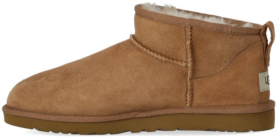 UGG UGG CLASSIC ULTRA MINI CHESTNUT MEN'S ANKLE BOOT Bruin
