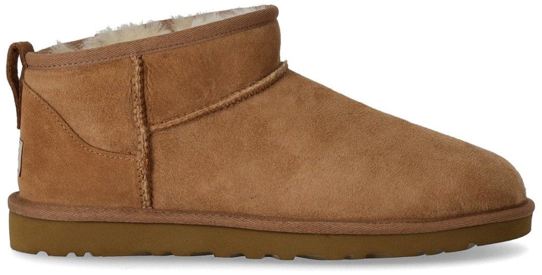 UGG UGG CLASSIC ULTRA MINI CHESTNUT MEN'S ANKLE BOOT Bruin