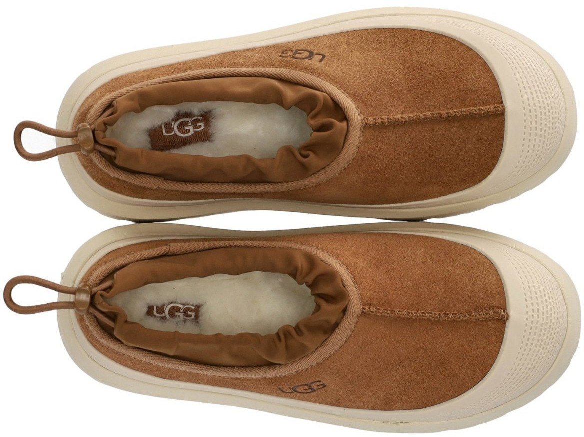 UGG UGG TASMAN WEATHER HYBRID CHESTNUT WHITECAP SLIPPER Beige