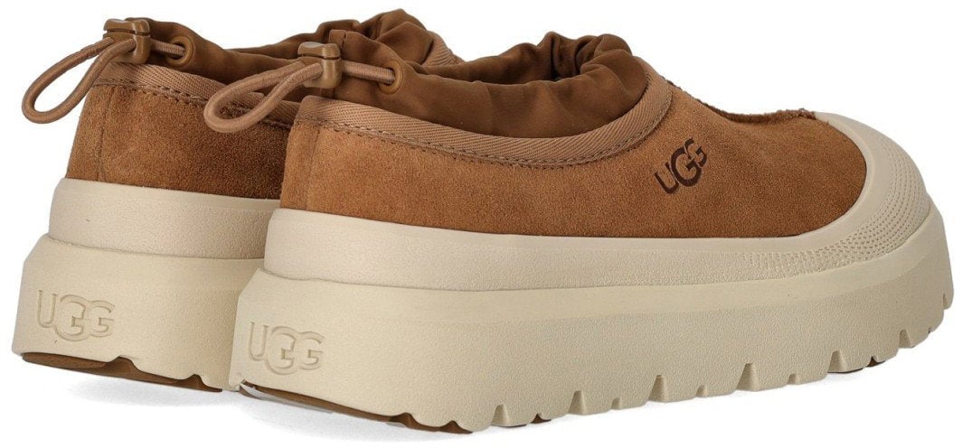 UGG UGG TASMAN WEATHER HYBRID CHESTNUT WHITECAP SLIPPER Beige