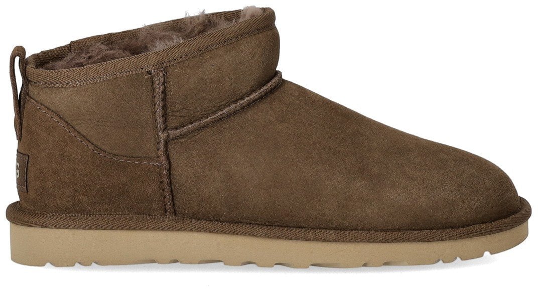 UGG UGG CLASSIC ULTRA MINI HICKORY BOOT Bruin