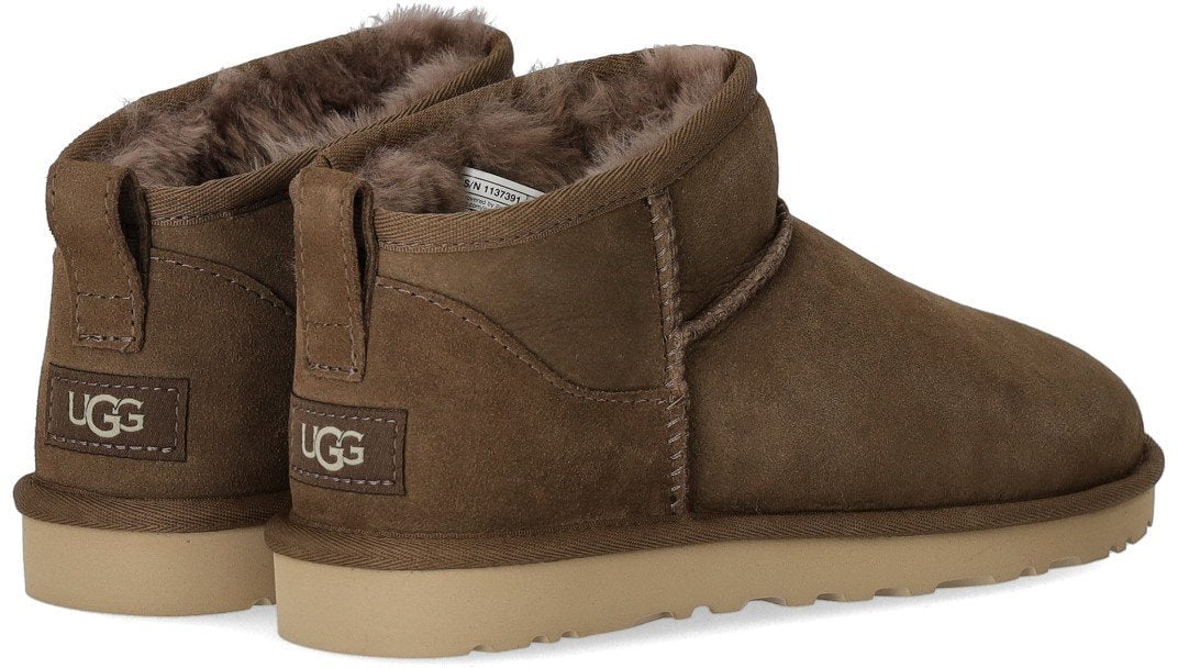 UGG UGG CLASSIC ULTRA MINI HICKORY BOOT Bruin